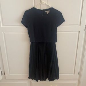 Navy Dress